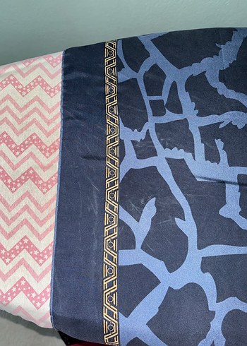 VİSSONA TWİLL İPEK EŞARP - Görsel 9