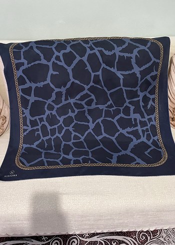 VİSSONA TWİLL İPEK EŞARP - Görsel 4