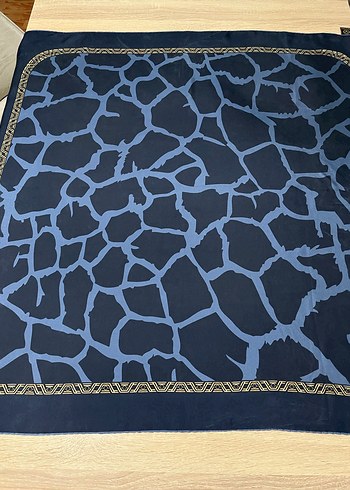 VİSSONA TWİLL İPEK EŞARP - Görsel 6