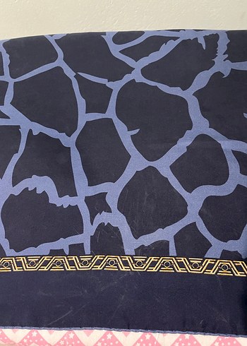 VİSSONA TWİLL İPEK EŞARP - Görsel 8