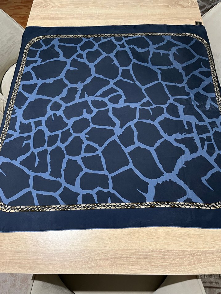 VİSSONA TWİLL İPEK EŞARP - Görsel 2