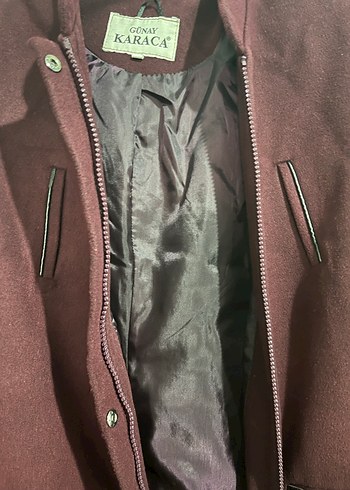 Kadın Uzun Kaban / Kışlık Pardesü - Görsel 11