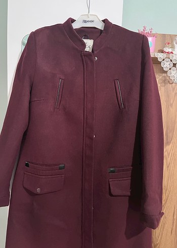 Kadın Uzun Kaban / Kışlık Pardesü - Görsel 4