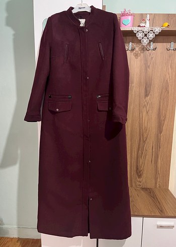 Kadın Uzun Kaban / Kışlık Pardesü - Görsel 9
