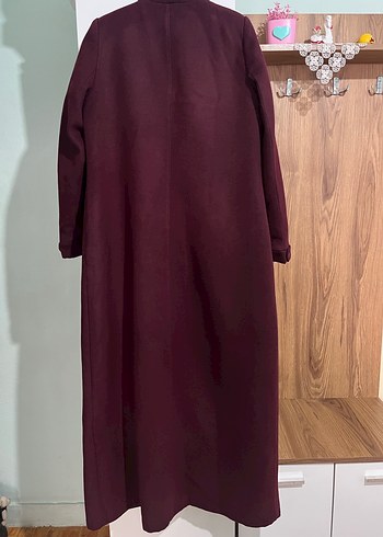 Kadın Uzun Kaban / Kışlık Pardesü - Görsel 12