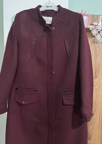 Kadın Uzun Kaban / Kışlık Pardesü - Görsel 10