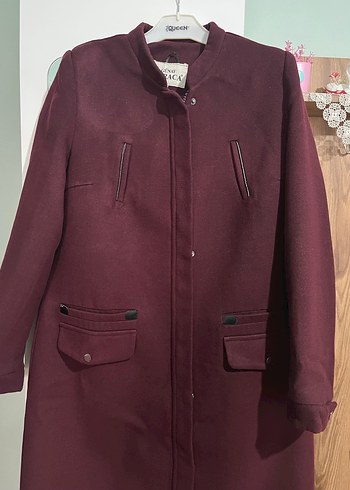 Kadın Uzun Kaban / Kışlık Pardesü - Görsel 7