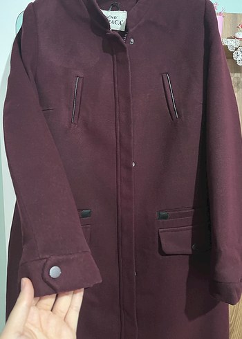 Kadın Uzun Kaban / Kışlık Pardesü - Görsel 8