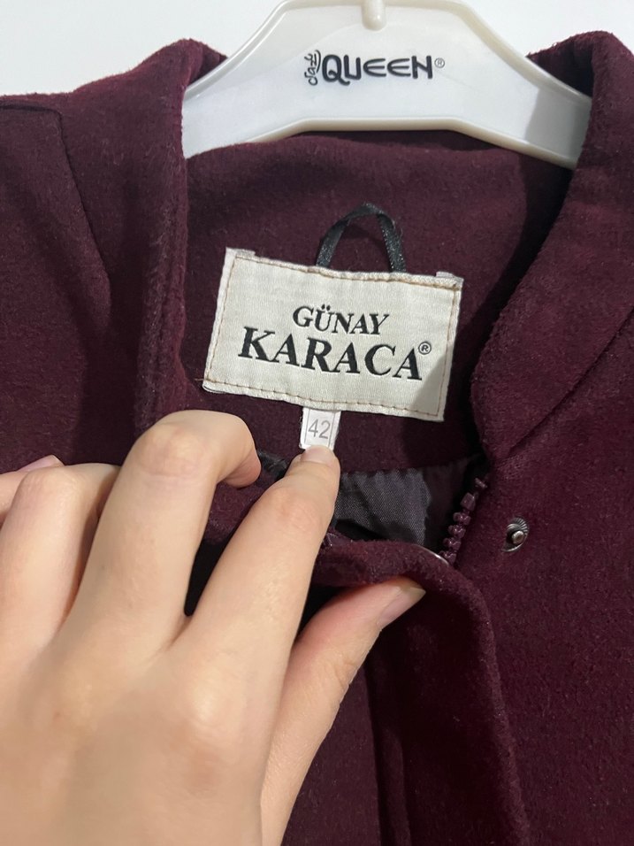 Kadın Uzun Kaban / Kışlık Pardesü - Görsel 5