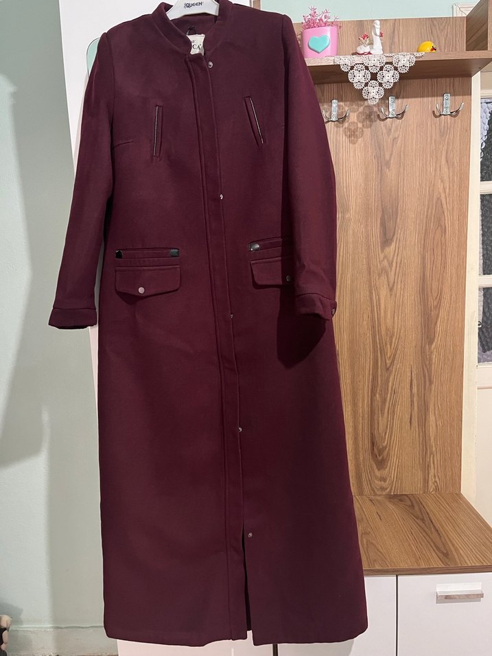 Kadın Uzun Kaban / Kışlık Pardesü - Görsel 2