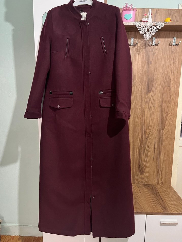 Kadın Uzun Kaban / Kışlık Pardesü - Görsel 3