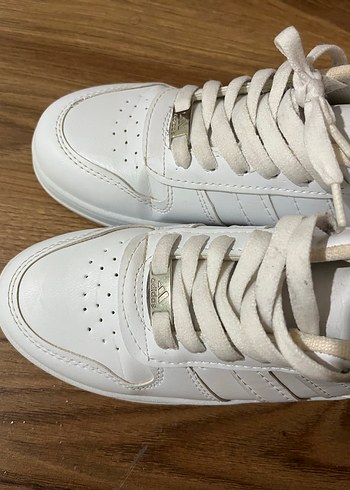 Beyaz Spor Ayakkabı - Görsel 11