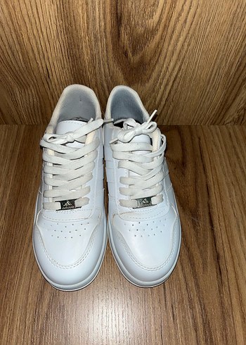 Beyaz Spor Ayakkabı - Görsel 7