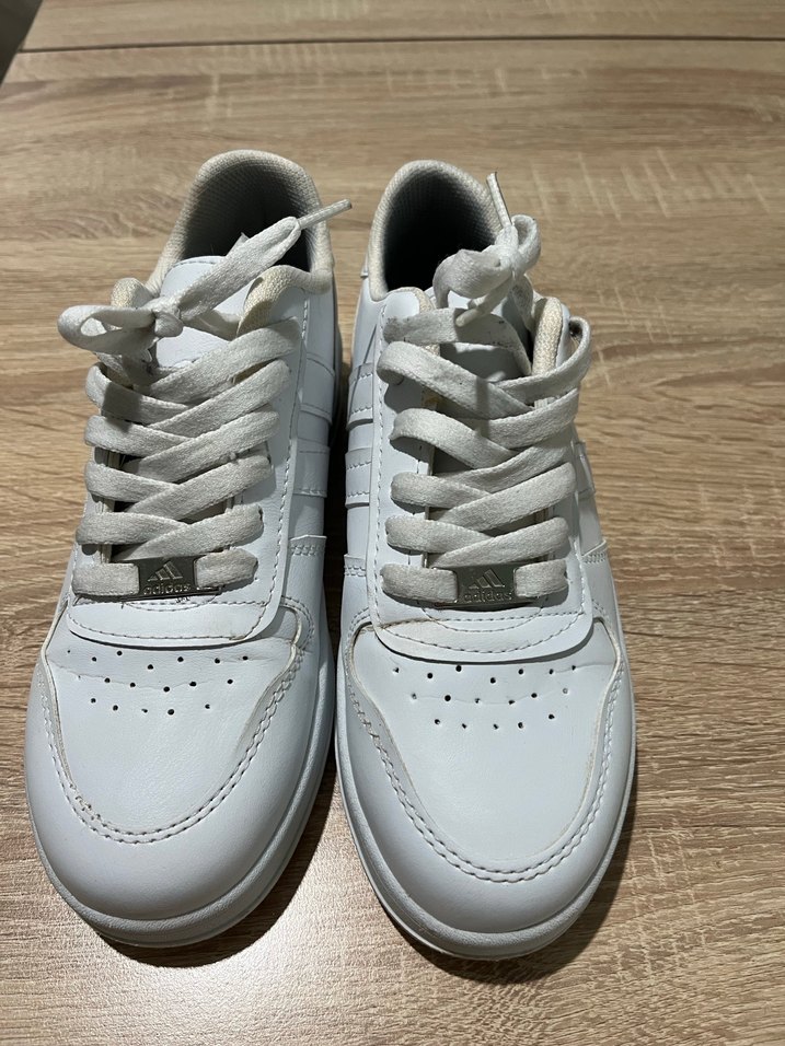 Beyaz Spor Ayakkabı - Görsel 5