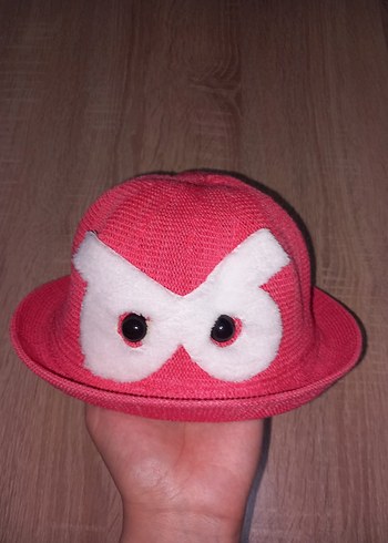 Pembe Çocuk Şapkası