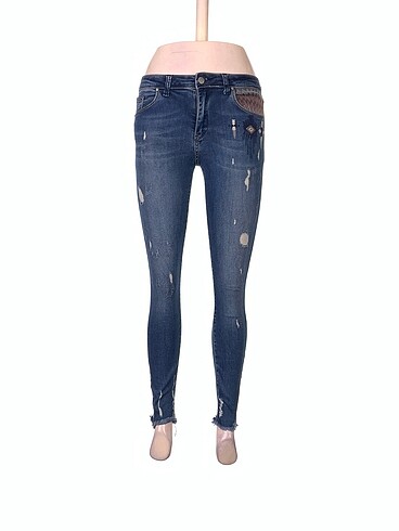 Vintage Love Jean Kot 70 İndirimli