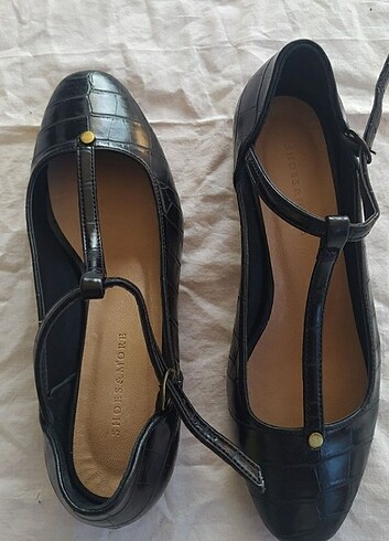 36 Beden siyah Renk SHOES&MORE kadın ayakkabı 