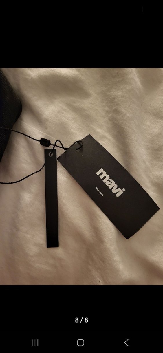 mavi jeans antrasit gomlek — görsel 8/8