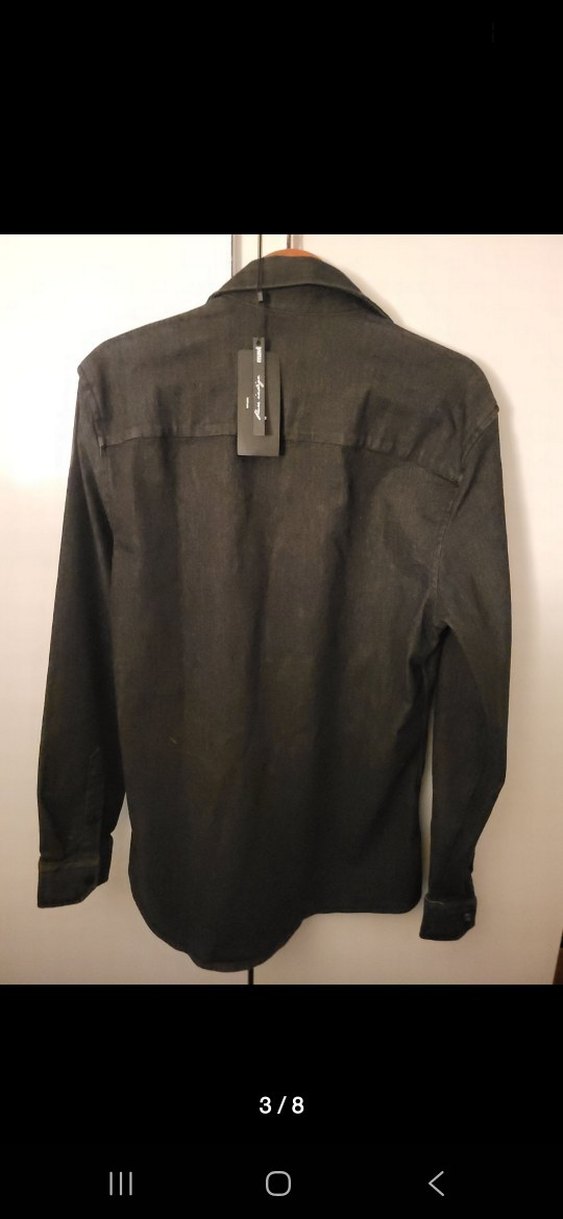 mavi jeans antrasit gomlek — görsel 3/8