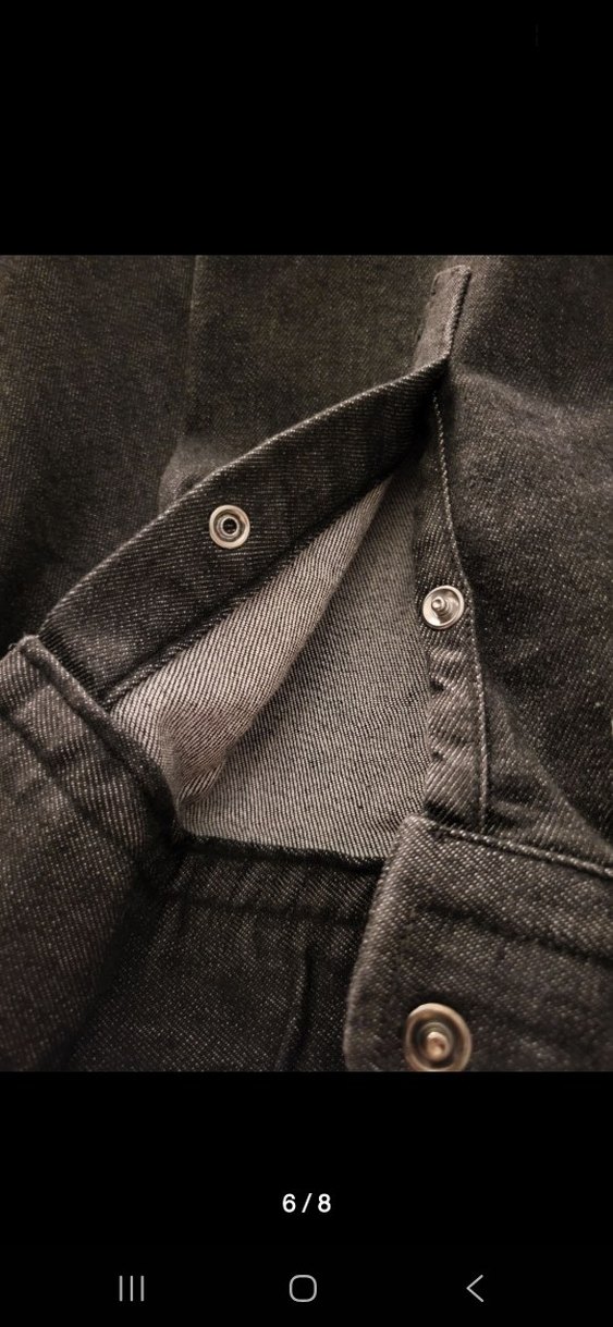 mavi jeans antrasit gomlek — görsel 6/8
