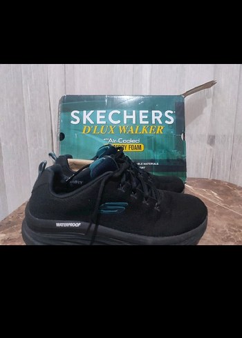 Skechers D'Lux Walker Get Oasis Erkek Gri Spor Ayakkabı ( 45 )