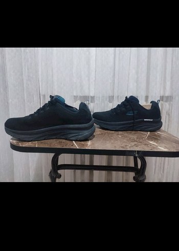 Skechers Skechers D'Lux Walker Get Oasis Erkek Gri Spor Ayakkabı ( 45 )