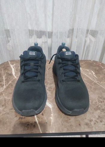 45 Beden siyah Renk Skechers D'Lux Walker Get Oasis Erkek Gri Spor Ayakkabı ( 45 )