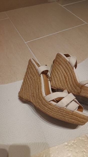 37 Beden beyaz Renk Stradivarius ayakkabö