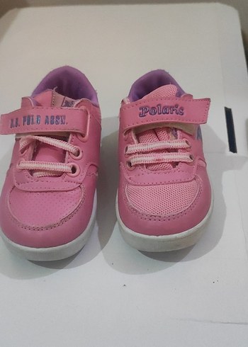 Polaris Pembe Kız Çocuk Spor Ayakkabı