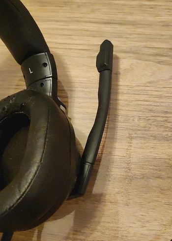 Siyah Kablolu Kulaklık - Görsel 7