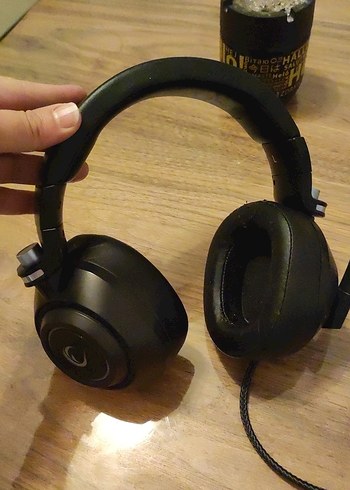 Siyah Kablolu Kulaklık - Görsel 2