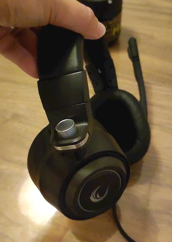 Siyah Kablolu Kulaklık - Görsel 4