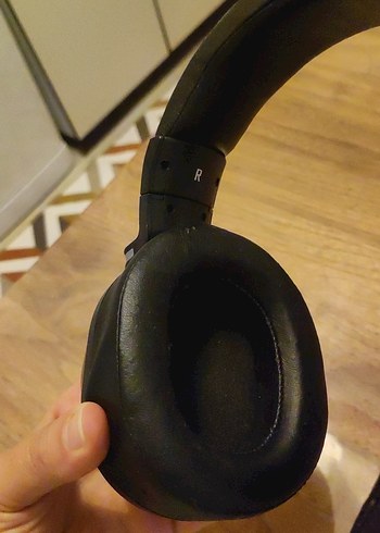 Siyah Kablolu Kulaklık - Görsel 5