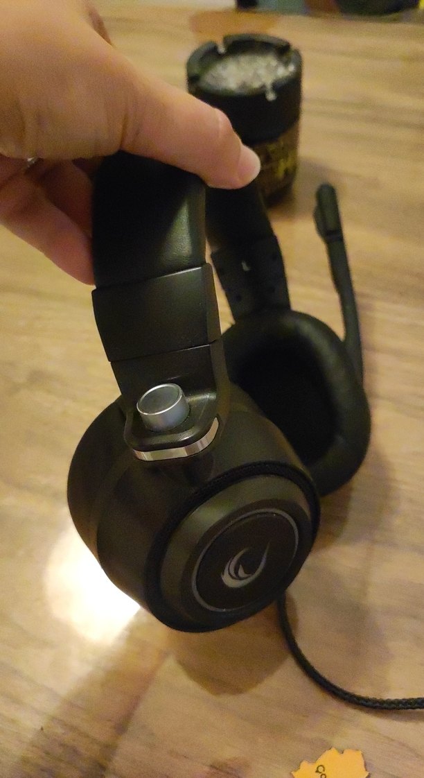 Siyah Kablolu Kulaklık - Görsel 4