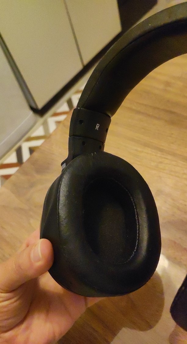 Siyah Kablolu Kulaklık - Görsel 5