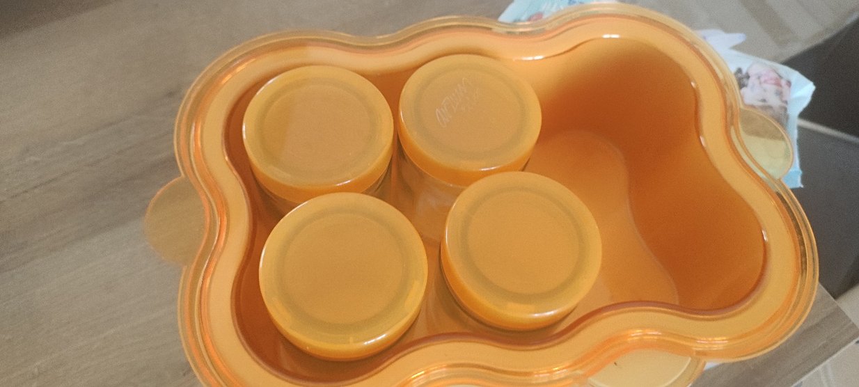 Renkli  yoğurt yapma Makinesi - Görsel 3