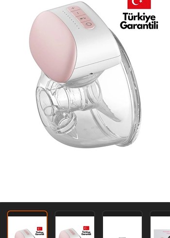 Pastel Pembe Göğüs Pompası