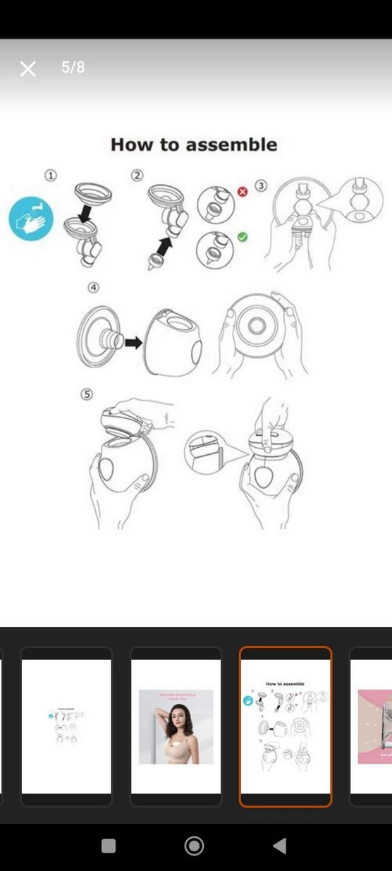 Pastel Pembe Göğüs Pompası - Görsel 4