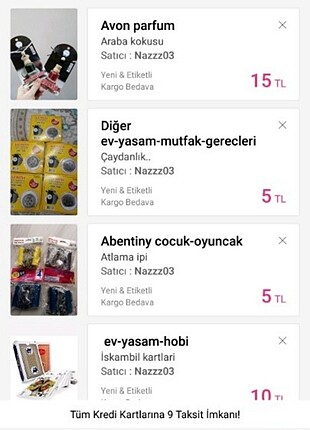 oyuncak