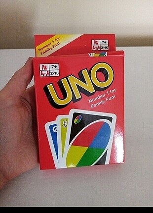 Uno oyun kartlari