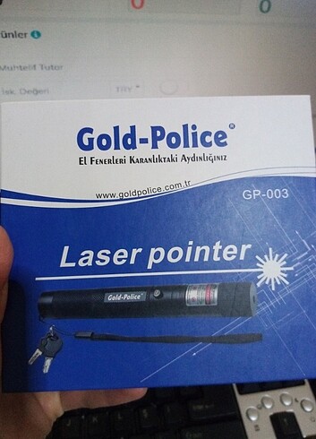 Lazer ışıgı 