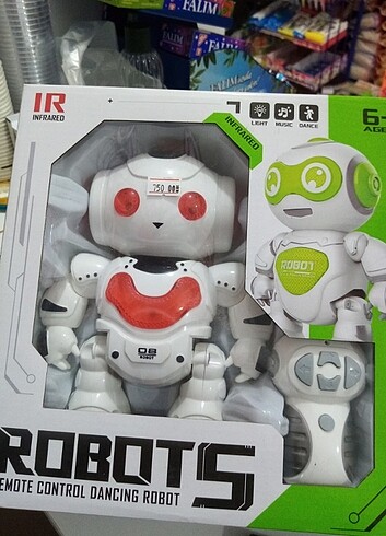 Oyuncak robot