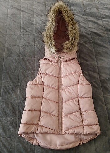 H&M kız çocuk yelek 