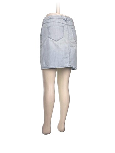 universal Beden Mavi Jeans Mini Etek %70 İndirimli.