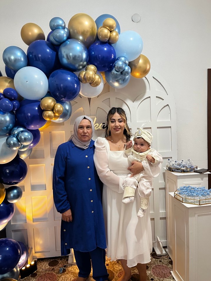 Modern Klasik Midi Mini Beyaz Düğün Elbisesi - Görsel 4