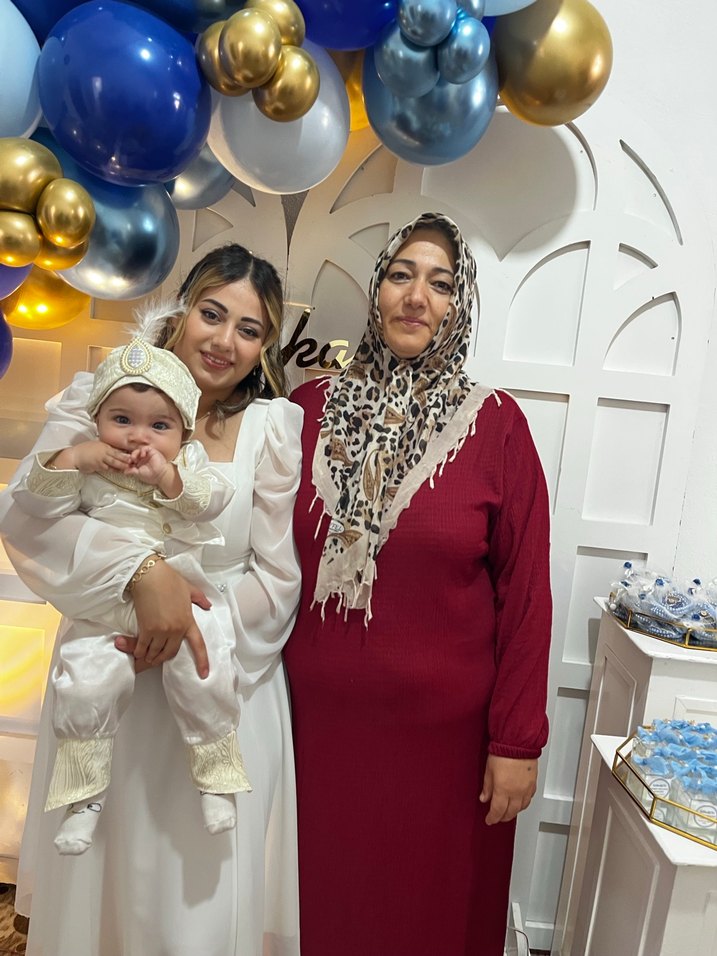 Modern Klasik Midi Mini Beyaz Düğün Elbisesi - Görsel 3