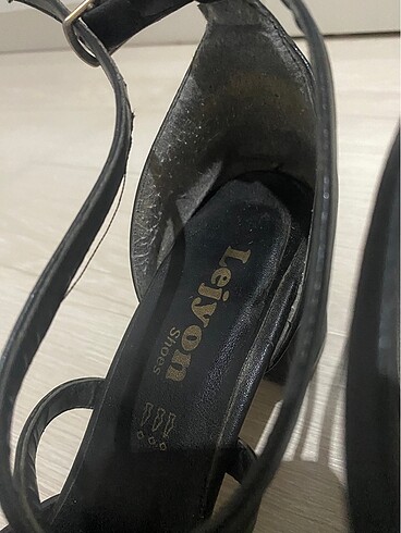 38 Beden Topuklu sandalet