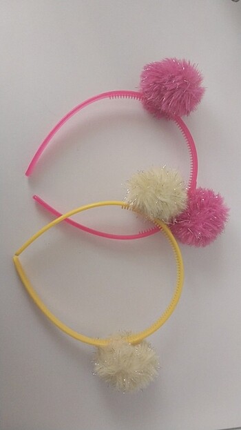 Sarı&Pembe tac