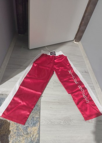 Kırmızı cyclone boks eşofmanı - Görsel 3