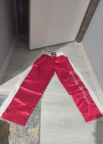 Kırmızı cyclone boks eşofmanı - Görsel 2